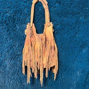 Rare Old Gringo Georgeanne shoulder hobo bag. Great shape!